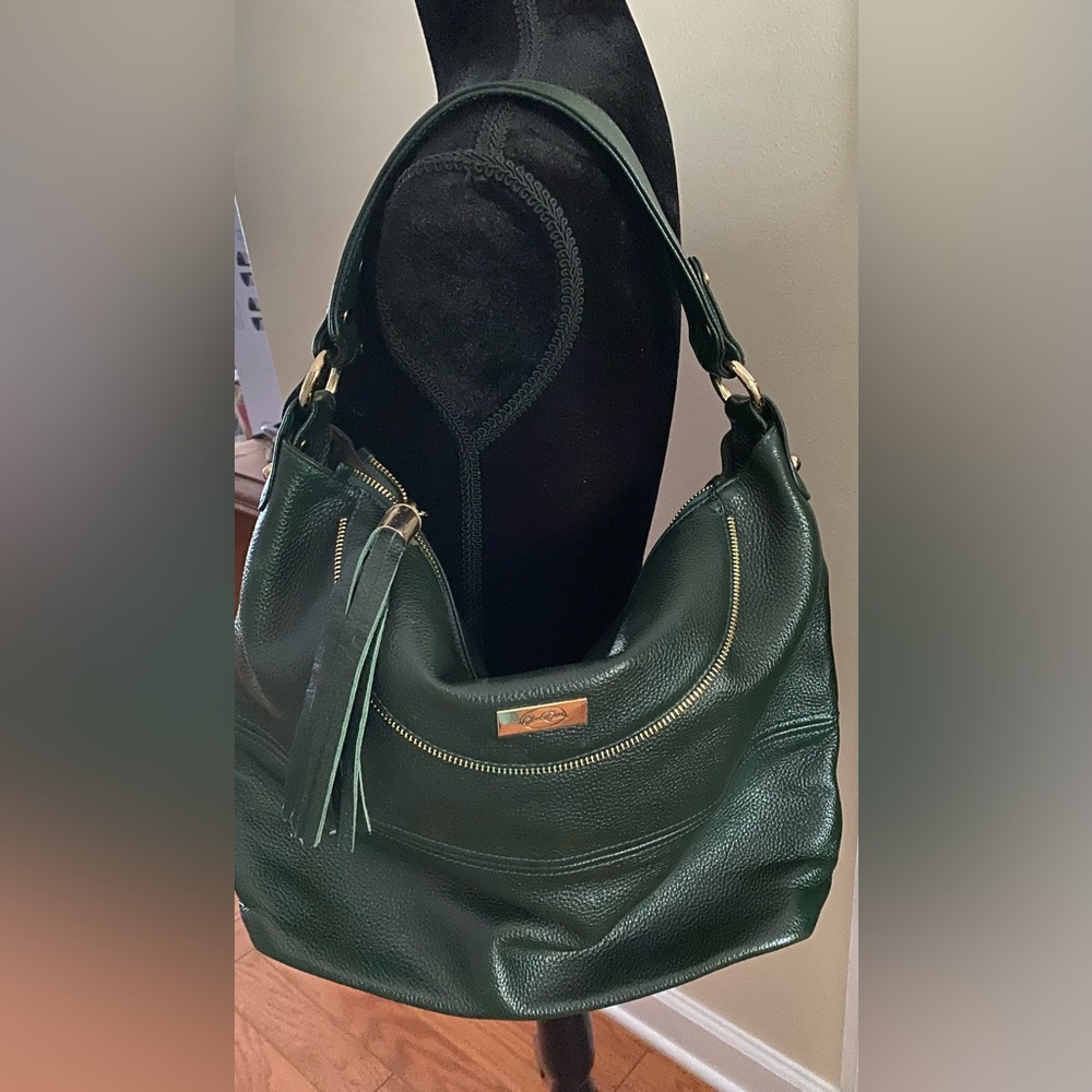 Onna Earlich Hobo Olive Green